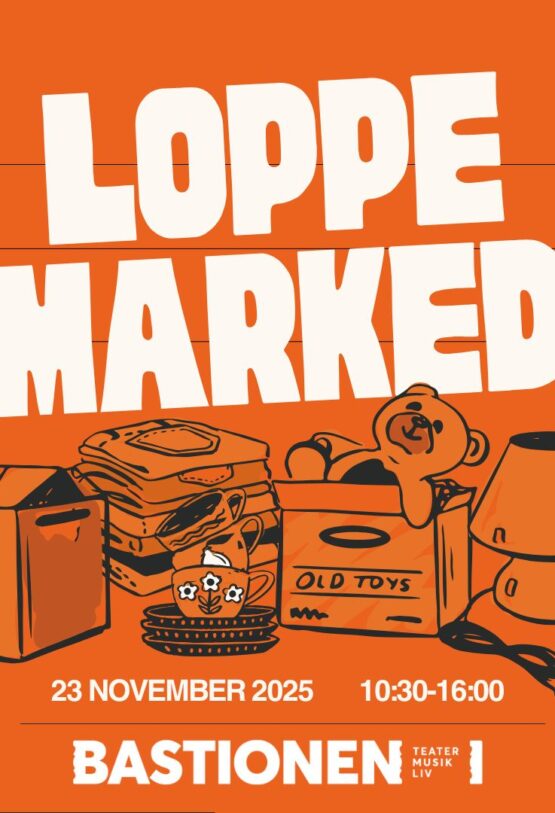 Loppemarked på Bastionen