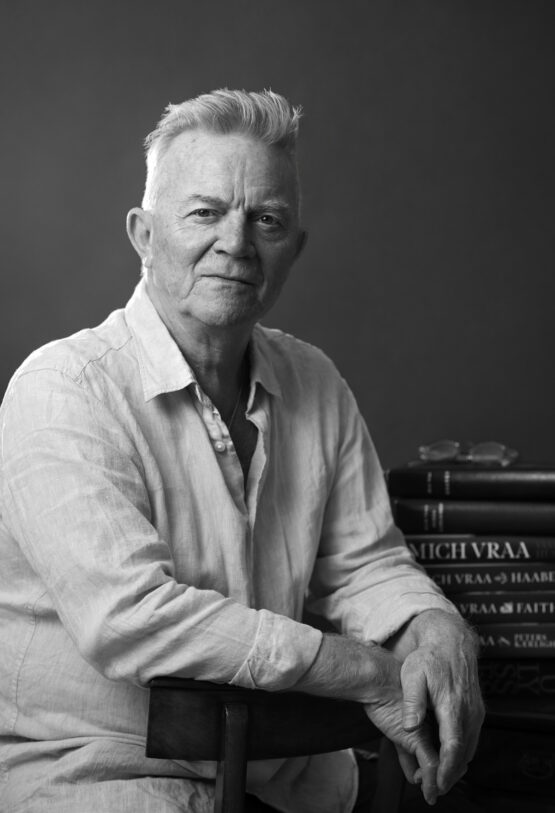 Mød forfatteren Mich Vraa